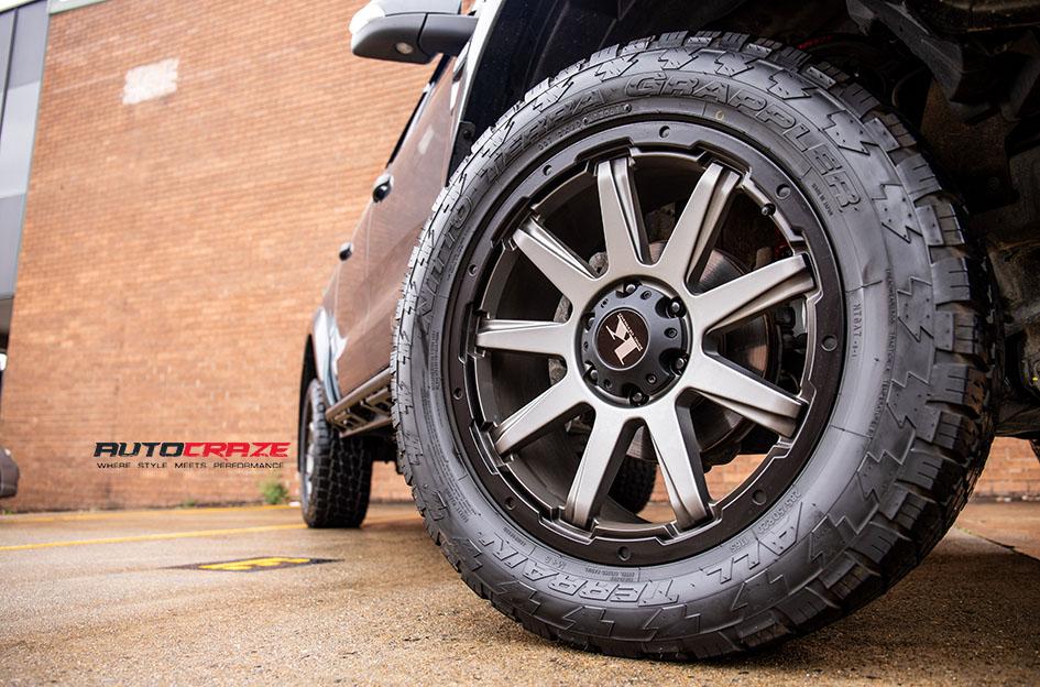 FORD RANGER GATOR SATIN GUNMETAL